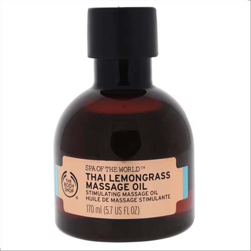 Lemon Graass Massage Oil